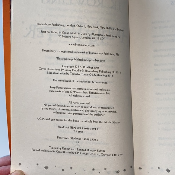 Harry Potter and the half-blood prince book, soft cover - Picture 7 of 8